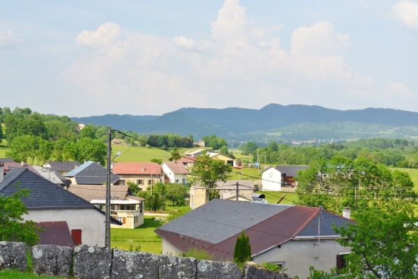 Photo Corcelles - la commune