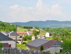 Photo paysage et monuments, Corcelles - la commune