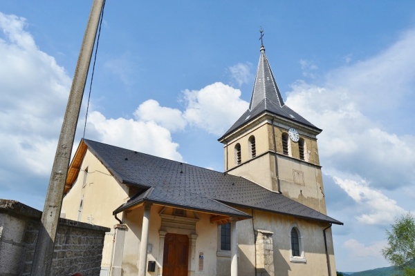 Photo Corcelles - église saint Martin