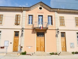 Photo paysage et monuments, Corcelles - la mairie