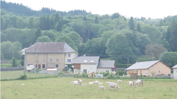 Photo Corcelles - la commune