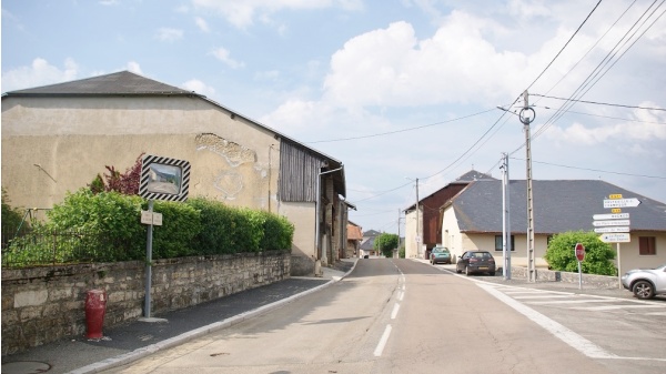 Photo Corcelles - la commune