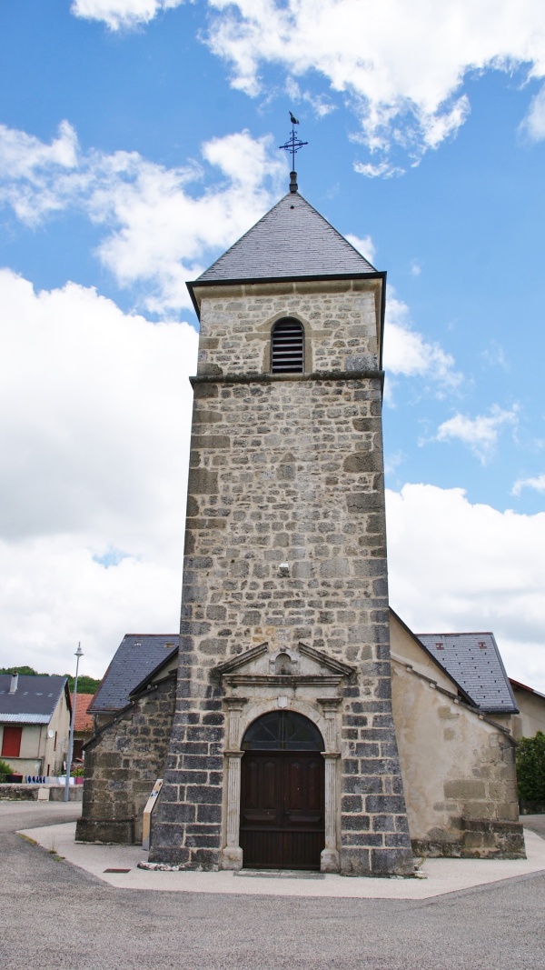 Photo Corlier - église Sainte Agathe