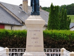 Photo paysage et monuments, Corlier - le monument aux morts