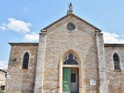 Photo paysage et monuments, Cormoranche-sur-Saône - église Saint Didier