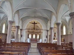 Photo paysage et monuments, Cormoranche-sur-Saône - église Saint Didier