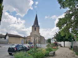 Photo paysage et monuments, Cormoranche-sur-Saône - le Village