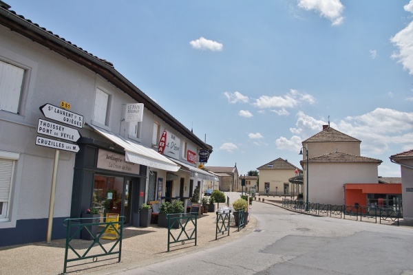 Photo Cormoranche-sur-Saône - le Village