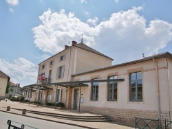 Photo paysage et monuments, Cormoranche-sur-Saône - la Mairie