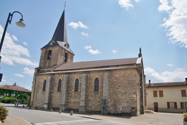 Photo Cormoranche-sur-Saône - église Saint Didier