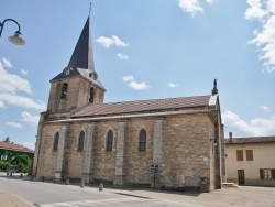 Photo paysage et monuments, Cormoranche-sur-Saône - église Saint Didier