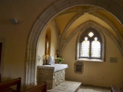 Photo paysage et monuments, Corveissiat - église Saint Georges