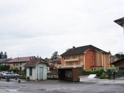 Photo paysage et monuments, Corveissiat - la commune