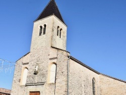 Photo paysage et monuments, Cruzilles-lès-Mépillat - église Saint Dénis