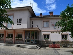 Photo paysage et monuments, Dortan - la mairie