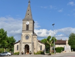 Photo paysage et monuments, Druillat - église Saint Georges