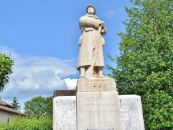 Photo paysage et monuments, Druillat - le monumlent aux morts