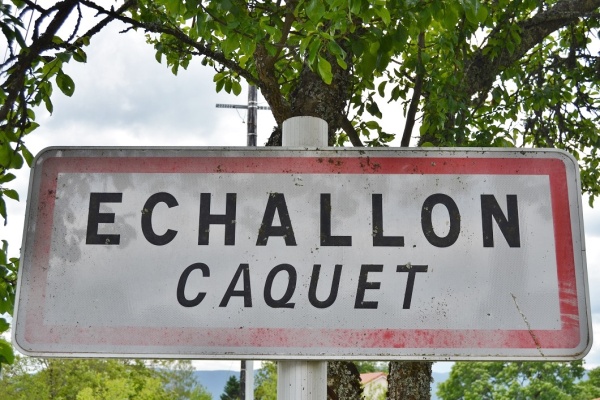 Photo Échallon - echallon (01130)