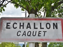 Photo paysage et monuments, Échallon - echallon (01130)