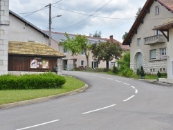 Photo paysage et monuments, Échallon - la commune