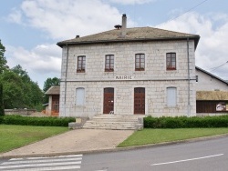 Photo paysage et monuments, Échallon - mairie