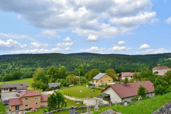 Photo Échallon - la commune