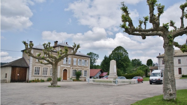 Photo Échallon - la commune