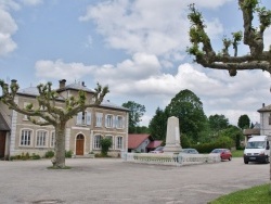 Photo paysage et monuments, Échallon - la commune