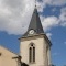 Clocher de l'église Saint-Etienne de Frans