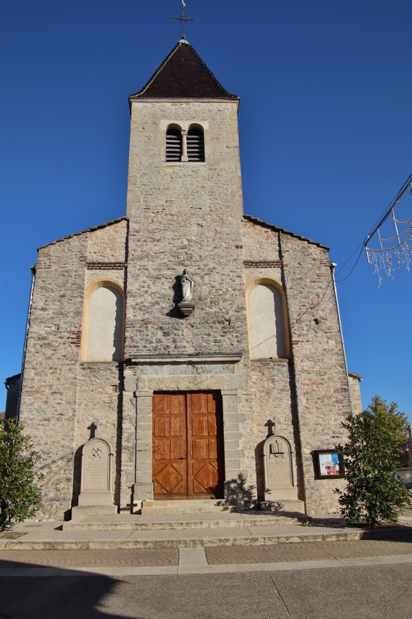 Photo Garnerans - église Saint Jean baptiste