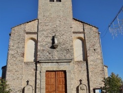 Photo paysage et monuments, Garnerans - église Saint Jean baptiste