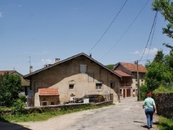 Photo paysage et monuments, Géovreissiat - Le Village