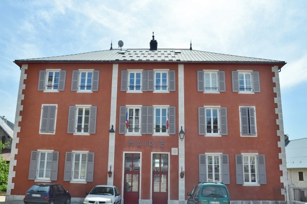 Photo Le Grand-Abergement - la mairie