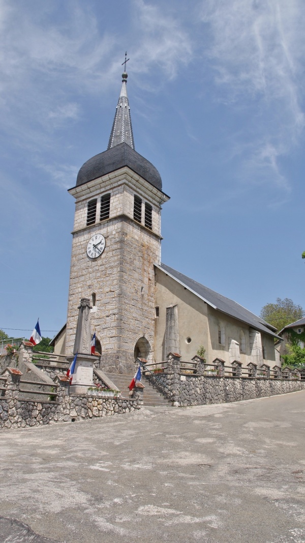 Photo Le Grand-Abergement - église Saint Amand