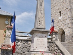 Photo paysage et monuments, Le Grand-Abergement - le monument aux morts