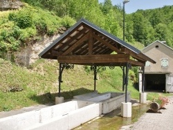 Photo paysage et monuments, Le Grand-Abergement - le lavoir