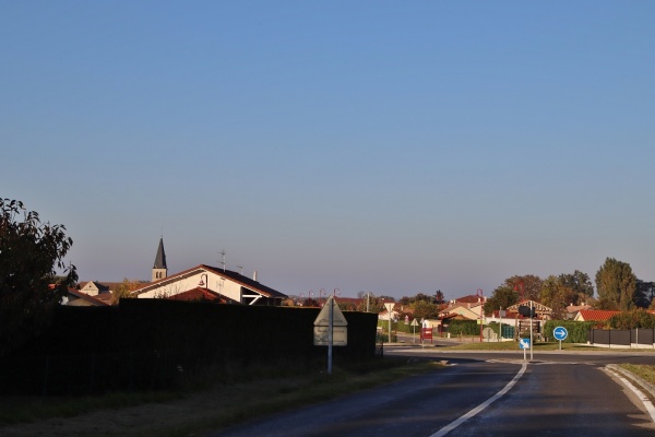 Photo Grièges - la  ville