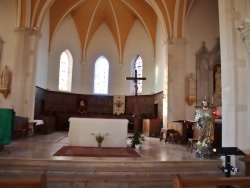 Photo paysage et monuments, Grièges - église Saint Martin