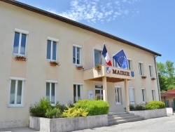 Photo paysage et monuments, Groissiat - la mairie