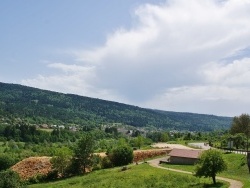 Photo paysage et monuments, Groissiat - la commune