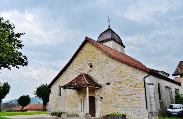 Photo Hautecourt-Romanèche - L'église