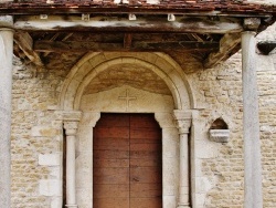 Photo paysage et monuments, Hautecourt-Romanèche - L'église