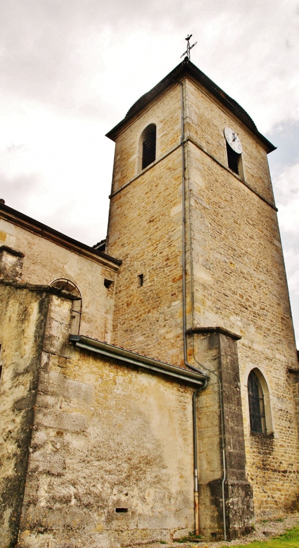 Photo Hautecourt-Romanèche - L'église