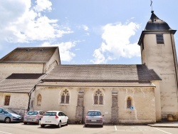 Photo paysage et monuments, Izernore - L'église