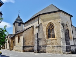 Photo paysage et monuments, Izernore - L'église