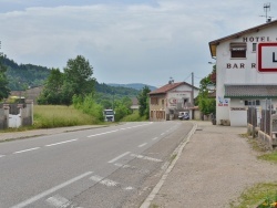 Photo paysage et monuments, Labalme - la commune