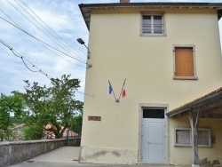 Photo paysage et monuments, Labalme - la mairie