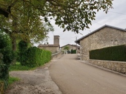 Photo paysage et monuments, Labalme - la commune