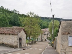 Photo paysage et monuments, Labalme - la commune