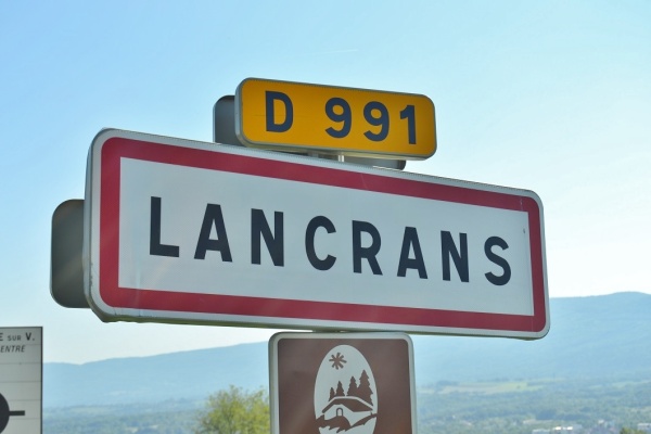 Photo Lancrans - lancrans (01200)